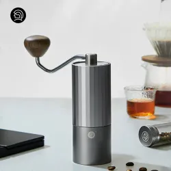 Кофемолка ручная Z1 Hand Grinder нерж. серая d 5,3 см h15 см ZeroHero