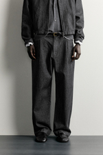 БРЮКИ ЧИНОС RELAXED FIT СО СКЛАДКАМИ — ZARA · 4048/355