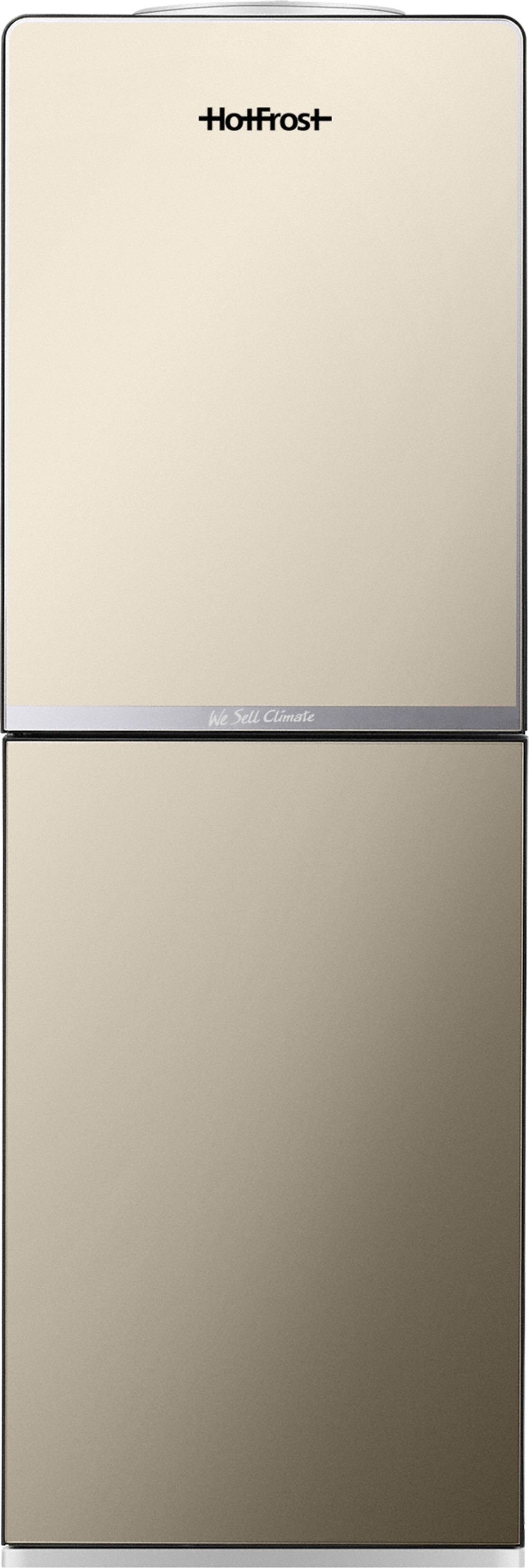 Кулер для воды HotFrost V250CE Gold со шкафчиком