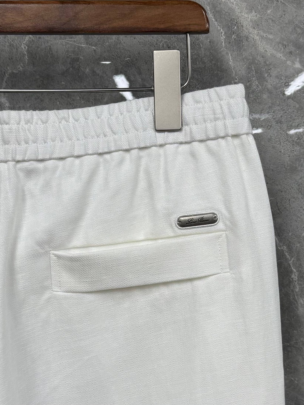 Льняные брюки Loro Piana
