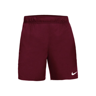 Мужские теннисные шорты Nike Dri-Fit Court 7in Shorts Men - Dark Red