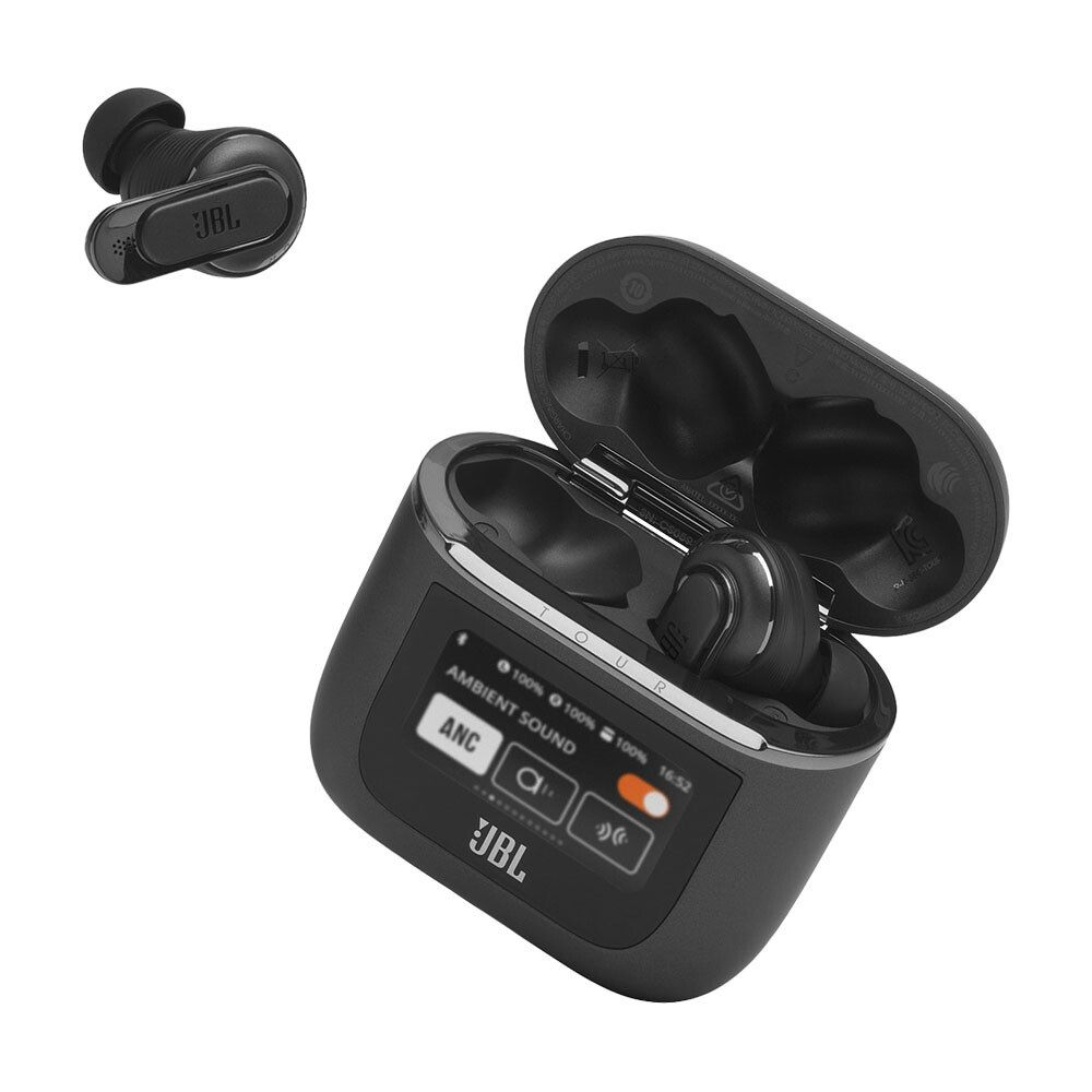 Беспроводные наушники JBL Tour Pro 2 черный