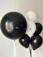 Воздушные шары на определение пола №9280