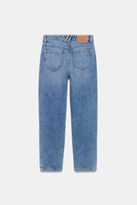 ДЖИНСЫ Z1975 MOM FIT С ВЫСОКОЙ ПОСАДКОЙ — ZARA