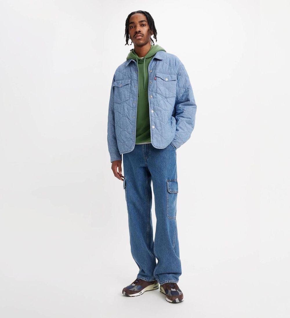 Джинсы мужские LEVI'S 568® LOOSE STRT CARGO