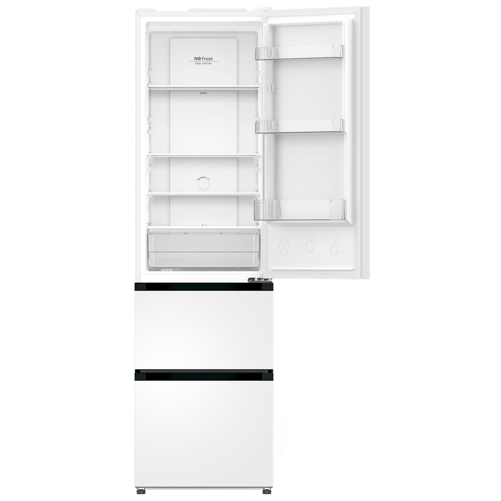 Холодильник ZUGEL ZRFD200W