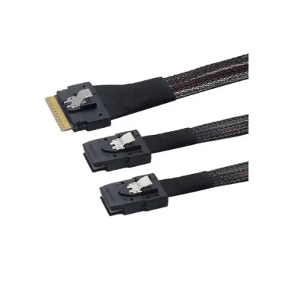 P55467-B21, Кабель HPE ProLiant DL38x 8SFF SAS/SATA Tri-Mode Cable Kit