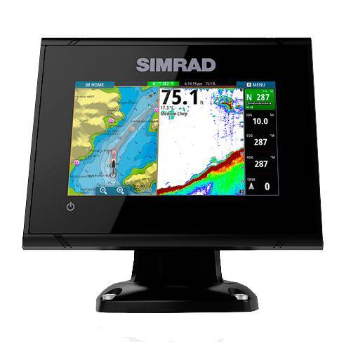 Simrad GO5 xse, NO XDCR