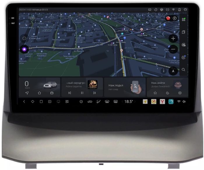 Магнитола для Ford Fiesta 2008-2014 - Kuberg DUDU7 OL-9285 QLed+2K, Android 13, Быстрейшая, UIS7870 (DUDU7), CarPlay, SIM-слот