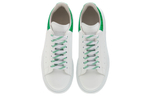 Alexander McQueen Oversized Sneaker "White Green Crocodile"
