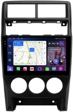 Магнитола для Lada Priora 2013-2018 (рамка тип 3) - FarCar S500-TS18 монитор 9.5" QLED на Android 14, CarPlay, 4G SIM-слот