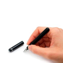 Перьевая ручка Kaweco Liliput F 0.7мм черная (10000158) 5