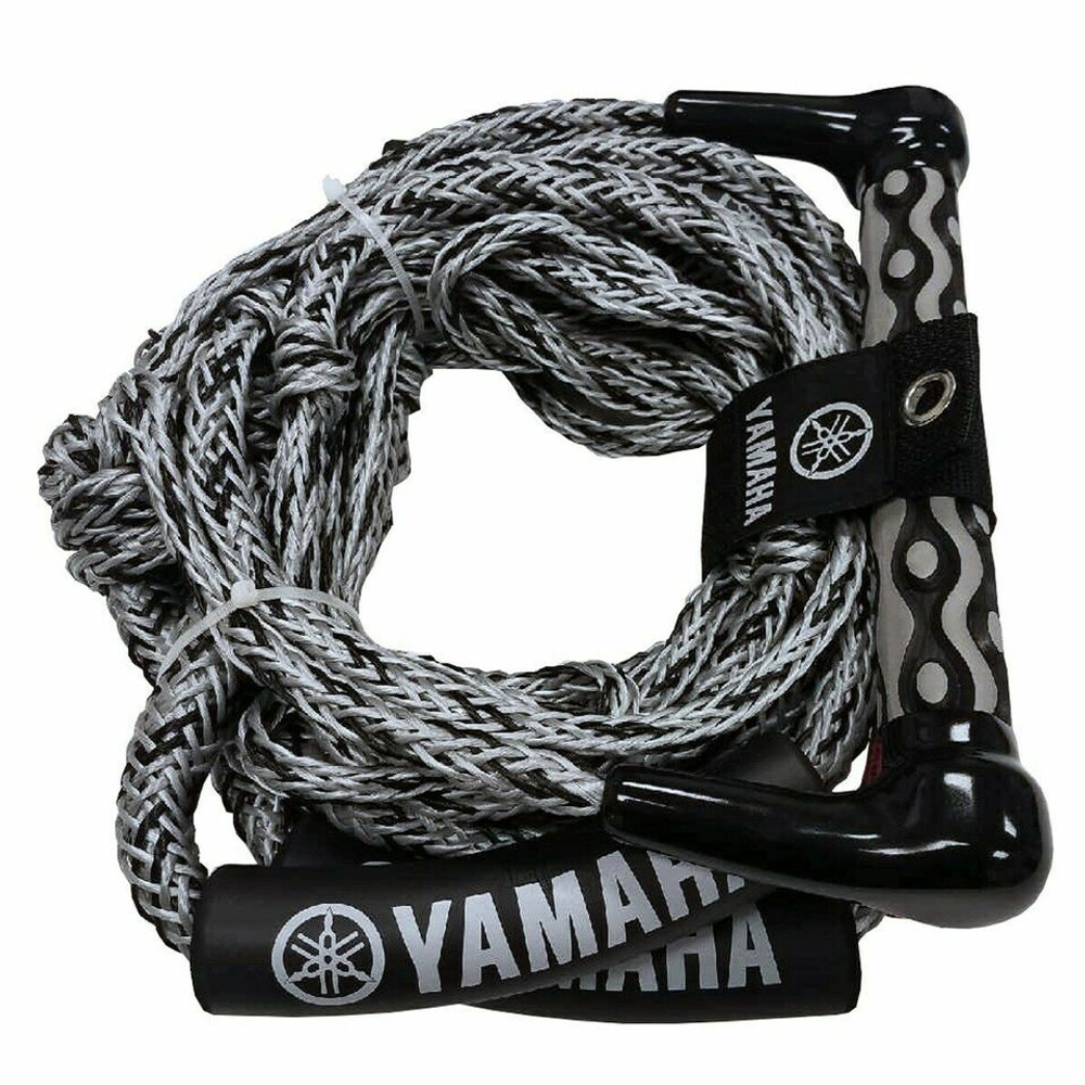 Фал буксировки лыжника Yamaha Wakesurf рукоятка 25см