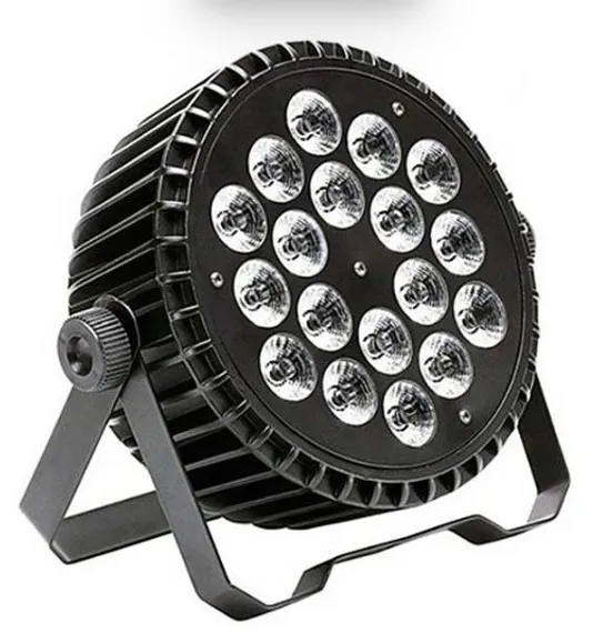 SHOWLIGHT LED SPOT 180W SILENT - БЕСШУМНЫЙ СВЕТОДИОДНЫЙ ПРОЖЕКТОР 210W, Источник света 18 LED x 18W