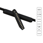 Магнитный трековый светильник Arte Lamp RAPID A6161PL-1BK