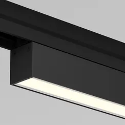 Трековый светильник Basis O-TR02-1-S-30WB3K Maytoni