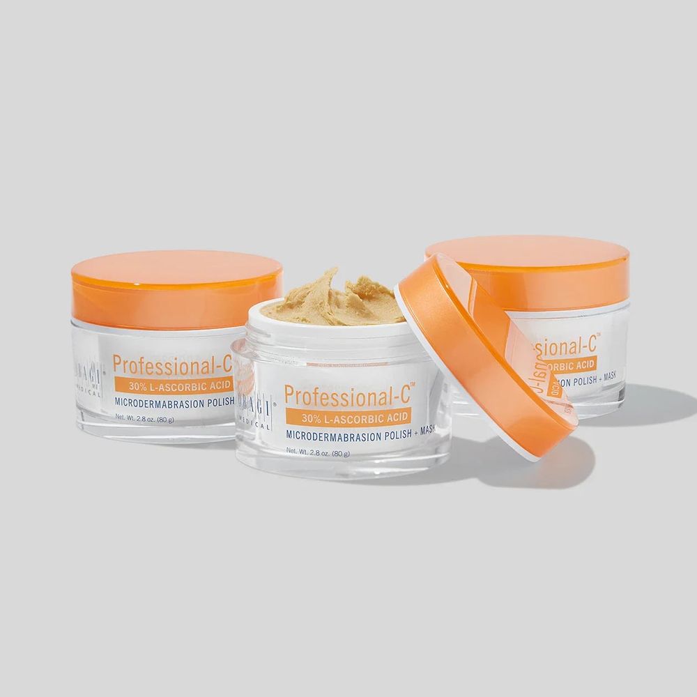 Obagi Medical Питательная крем-маска для микродермабразии кожи лица (Professional-C Microdermabrasion Polish + Mask)