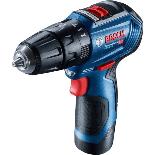 Аккумуляторная дрель-шуруповёрт GSB 12V-30 BOSCH 06019G9100