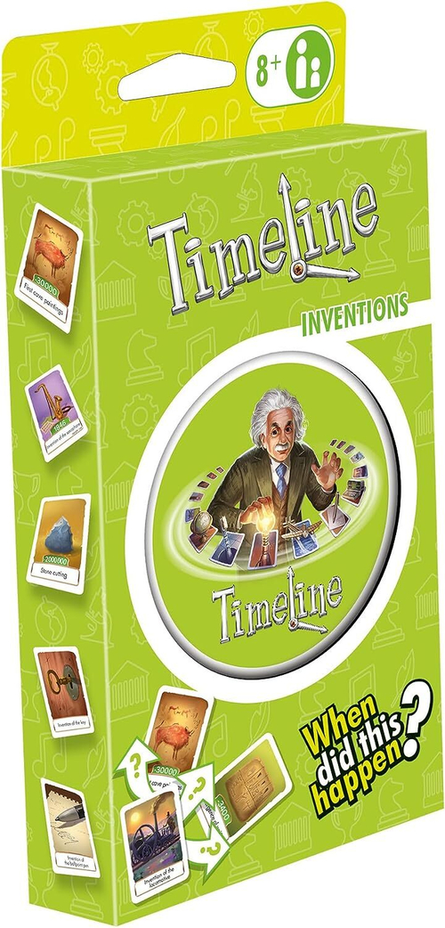 Timeline Inventions Eco Blister на английском языке