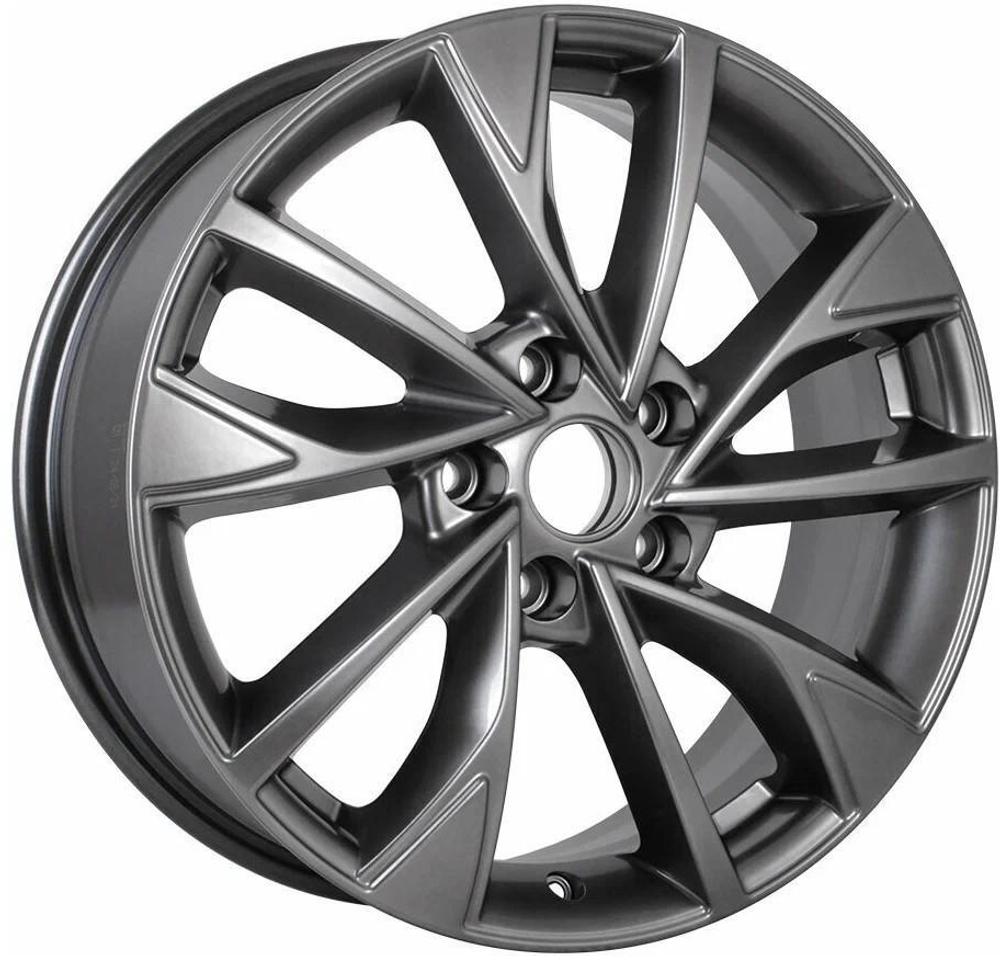 K&K KC900 7x17 5x108 ET 33 Dia 60.1 (дарк платинум)