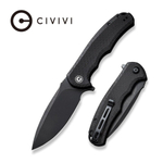 Нож складной CIVIVI Praxis сталь 9Cr18MoV, рукоять G10 черная