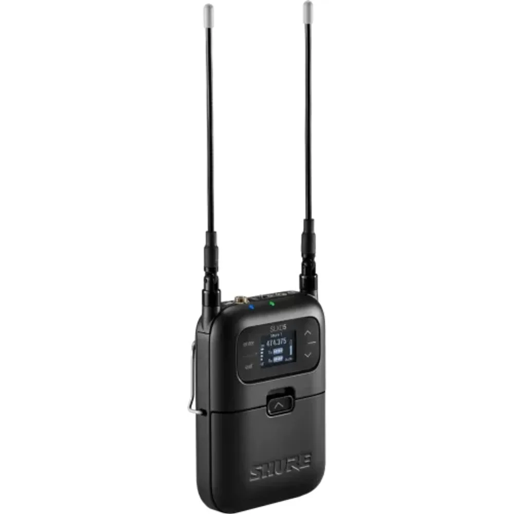 Shure SLXD5 — портативный цифровой накамерный приемник SLX-D