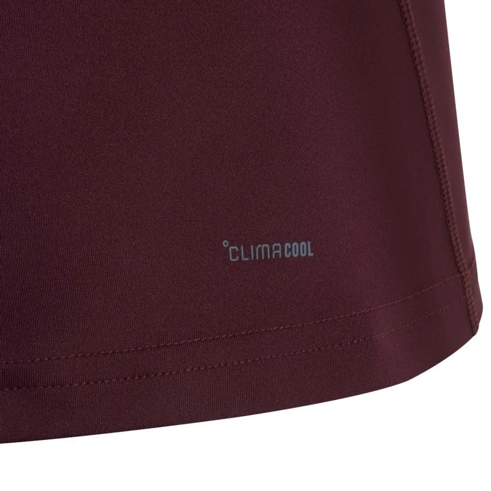 Футболка для девочки теннисная Adidas Girls Club Climacool Tank Top - maroon