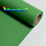 Фон бумажный Vibrantone VBRT2125 Greenscreen 2.1х6м зеленый хромакей