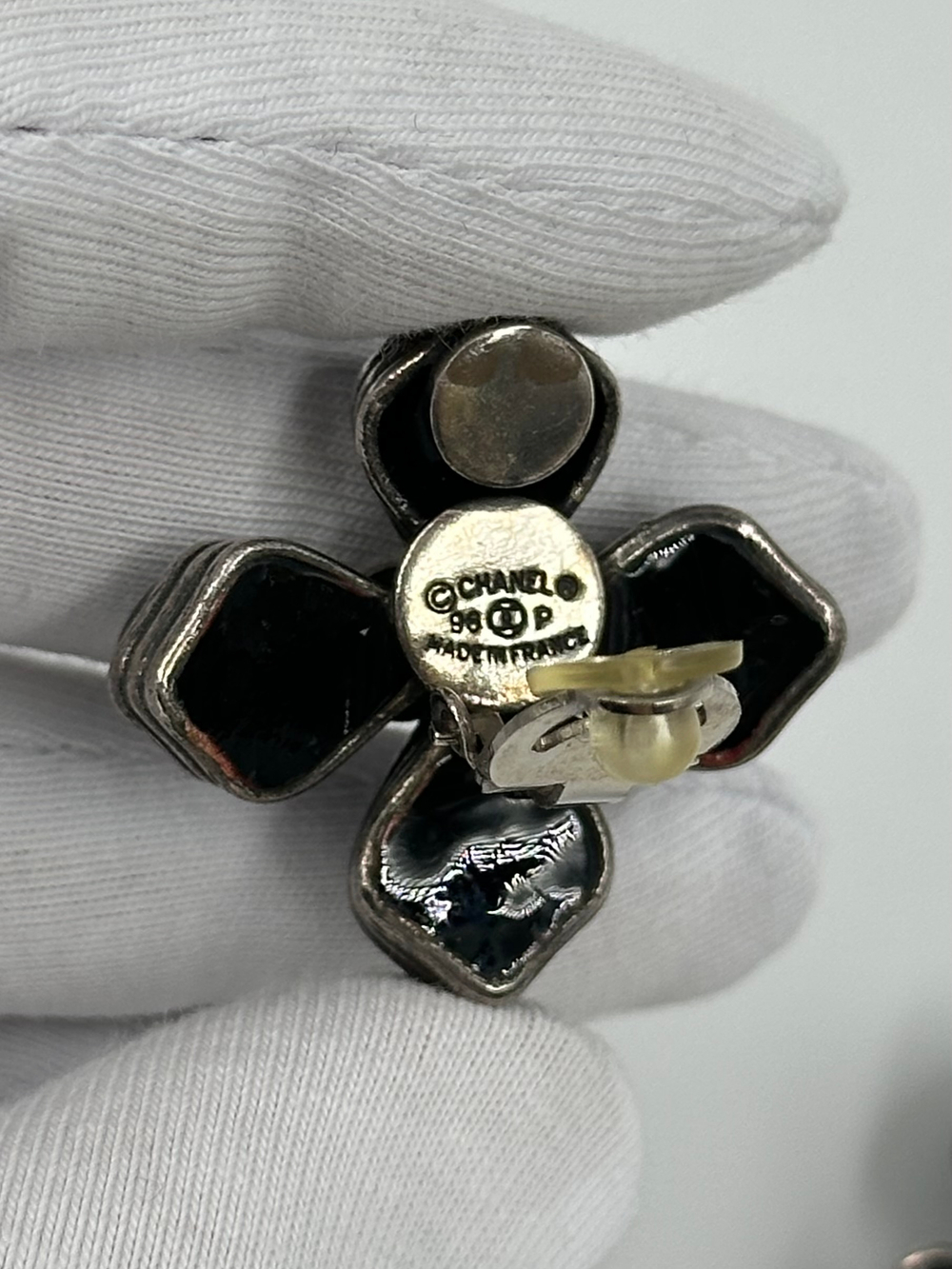 Клипсы Chanel Gripoix