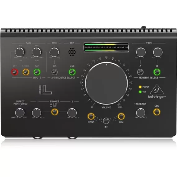 BEHRINGER STUDIO L - мониторный контроллер и USB звуковой интерфейс