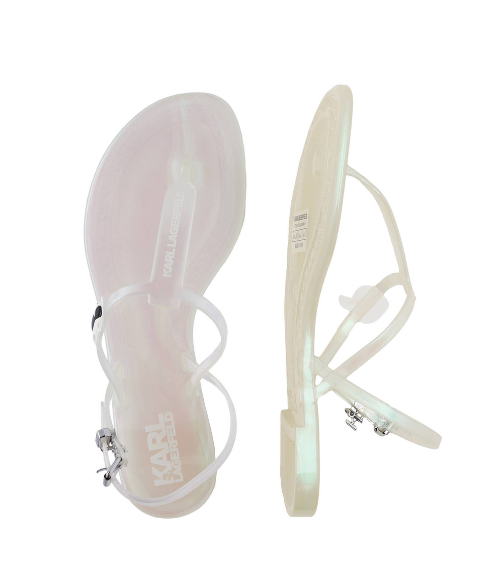 Босоножки JELLY Karl Lagerfeld - прозрачный(KL80002N)
