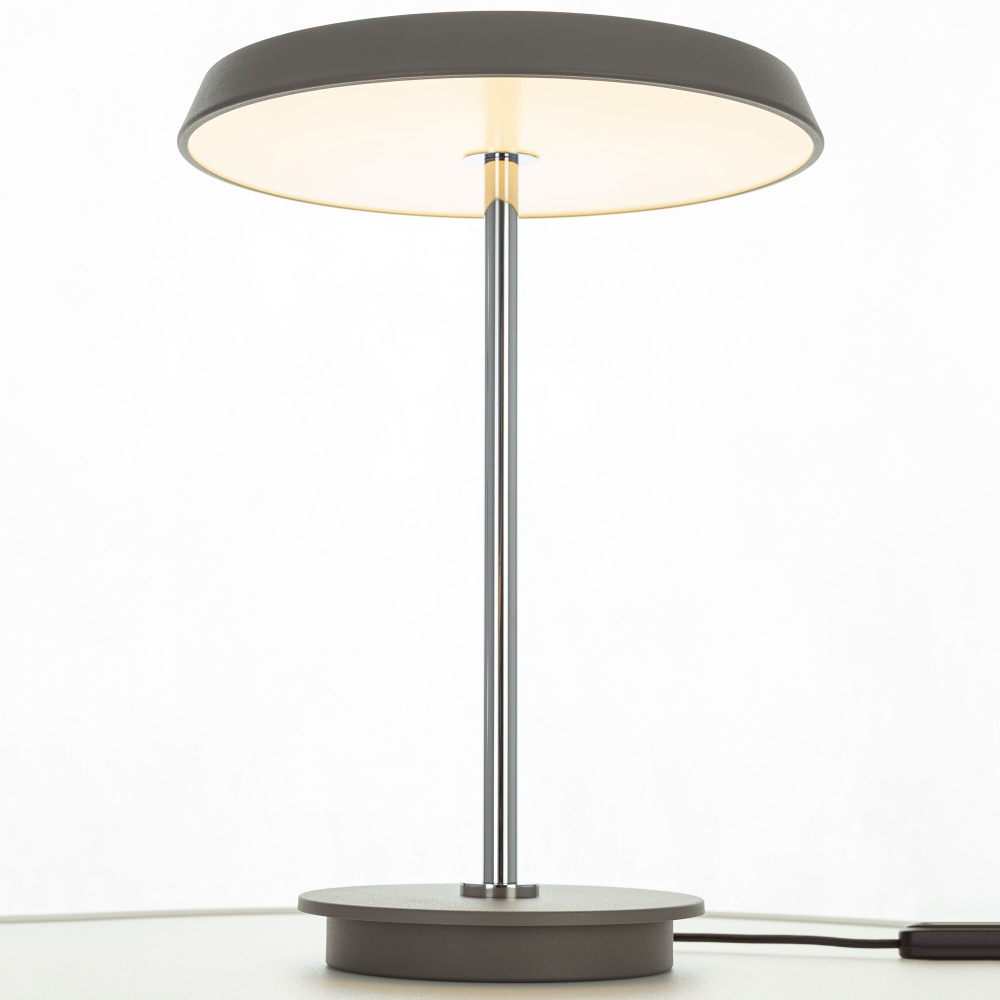 Citilux LINA CL812012 LED Настольная лампа с диммером Серая