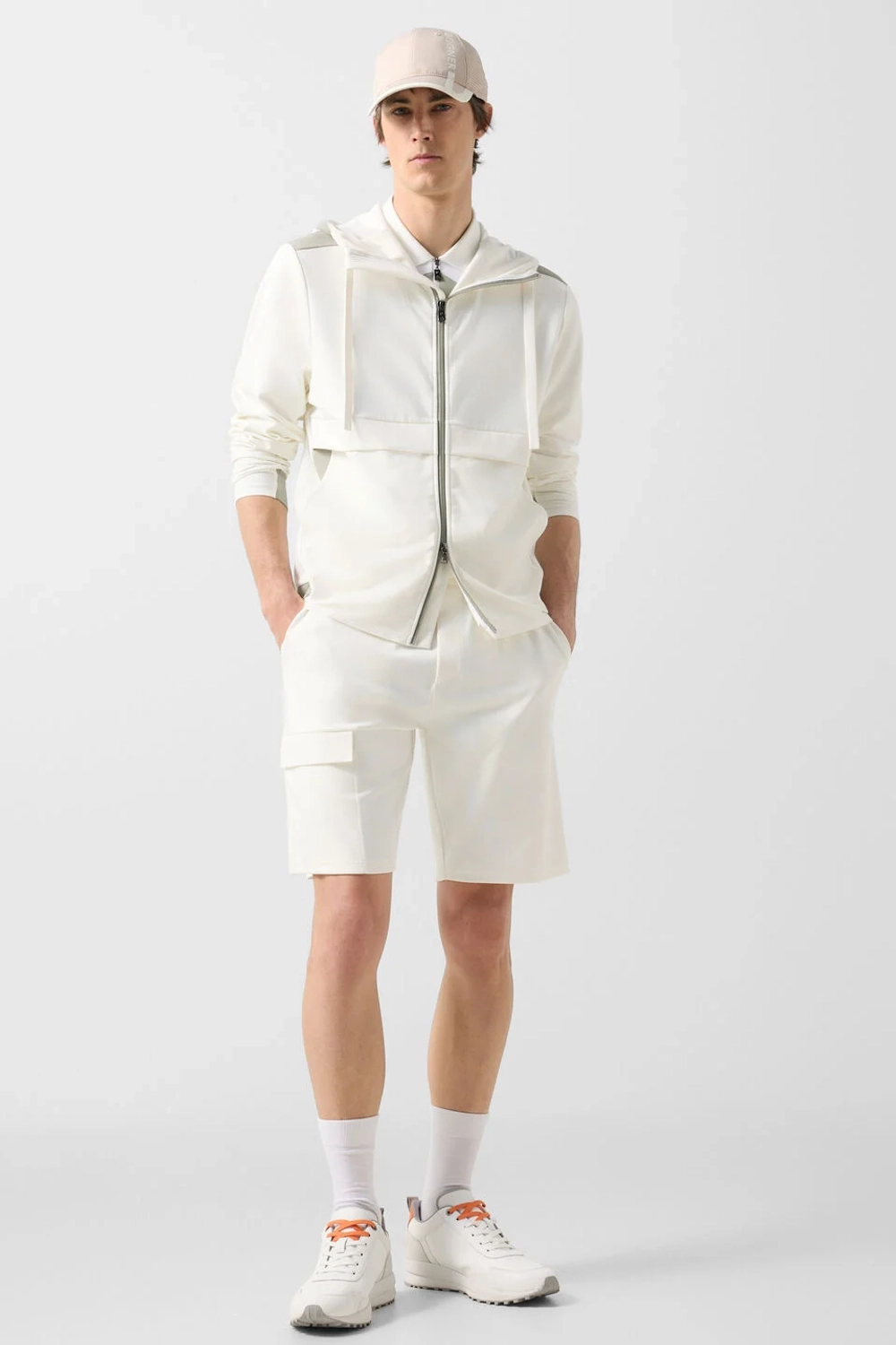 Куртка BOGNER GOLF ERNESTO в белом цвете