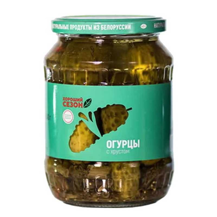 Корнишоны Хороший сезон 720 мл
