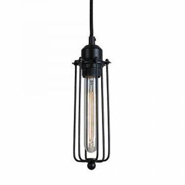 Подвесной светильник LSP-9608 черный Irondequoit Lussole LOFT