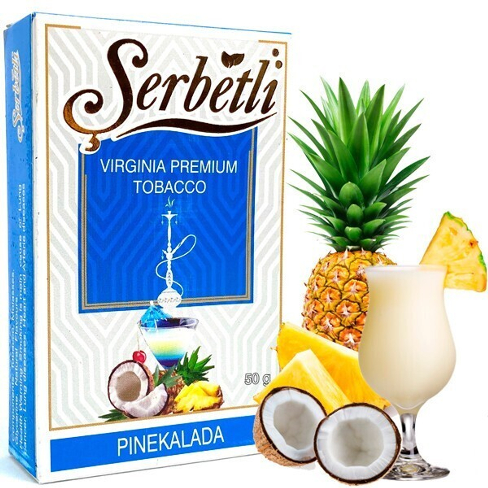 Serbetli - Pinekalada/Pina Colada (50g)