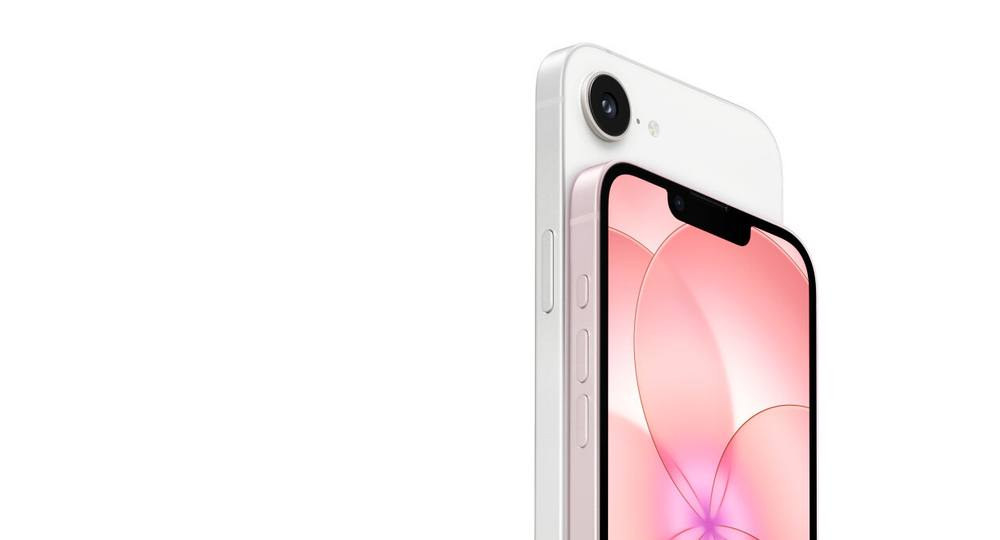 Смартфон Apple iPhone 17e 256 ГБ, 2 eSIM, 5G, White (белый), OLED