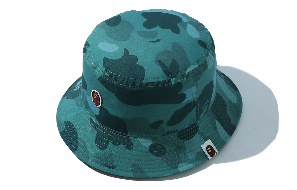 A Bathing Ape Color Camo Панама Fw23 синий