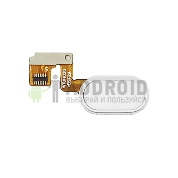Кнопка Home для Meizu M3 Note M681 (белая)