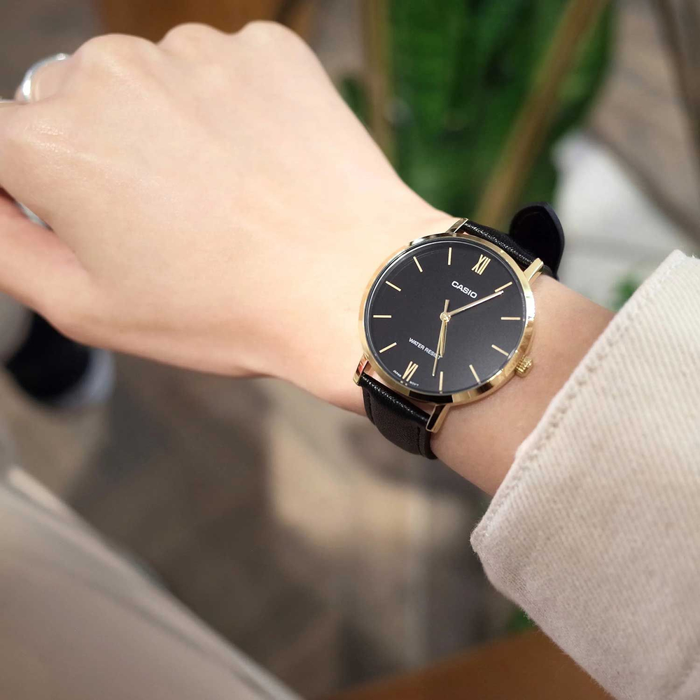Женские наручные часы Casio LTP-VT01GL-1B