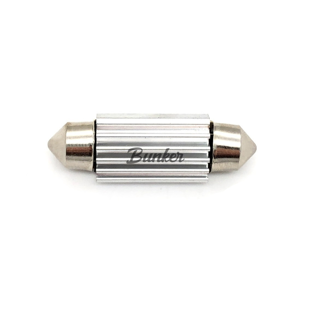Светодиодная автомобильная LED лампа Sariti SJ-2835-3SMD 39mm,Белый,Не полярная,12V