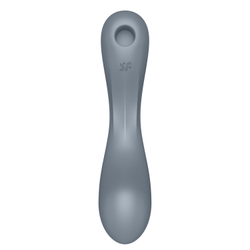 Вибростимулятор Satisfyer Curvy Trinity 1, серый