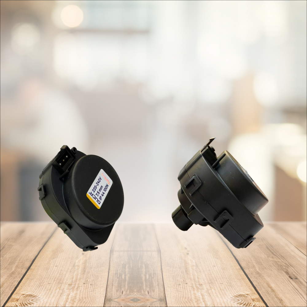 Мотор трехходового клапана /сервопривод Duca 7.5 mm, 220-240V для Immergas,  1.018064