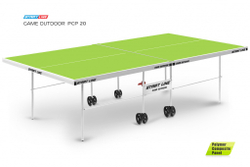 Стол теннисный Game Outdoor PCP