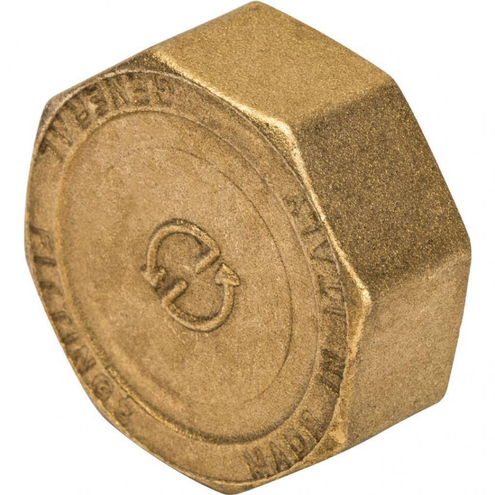Заглушка ВР 1 1/4" Stout