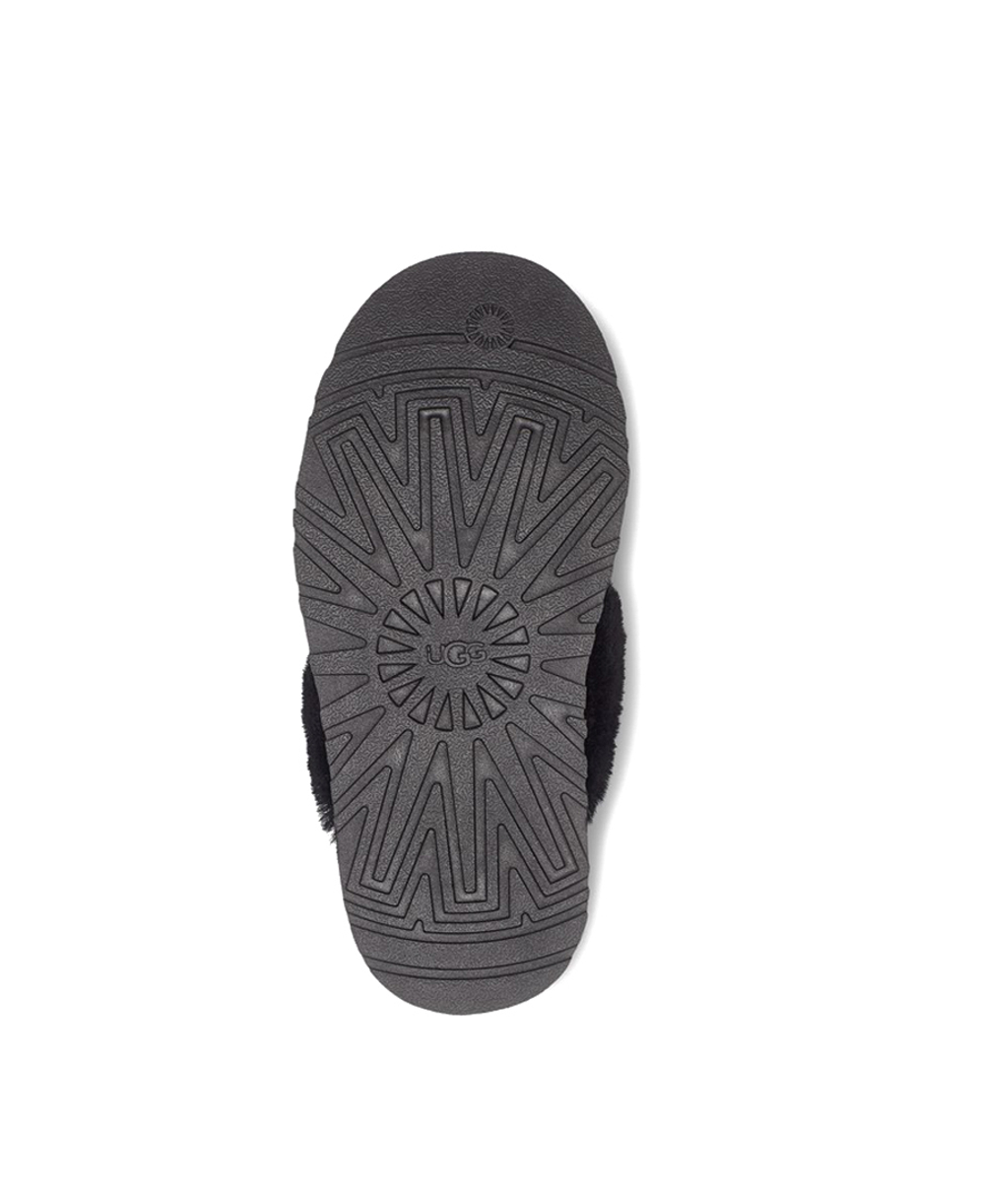 Ugg Funkette Suede Platform Black