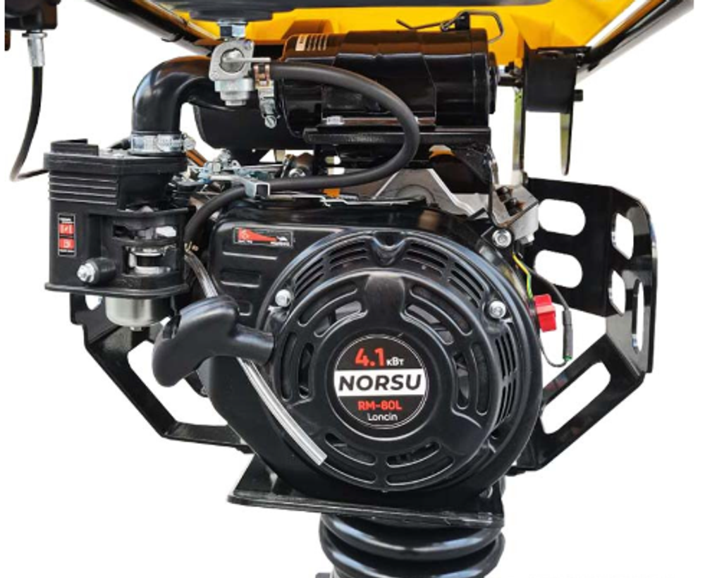 Вибротрамбовка ручная бензиновая NORSU RM-80L