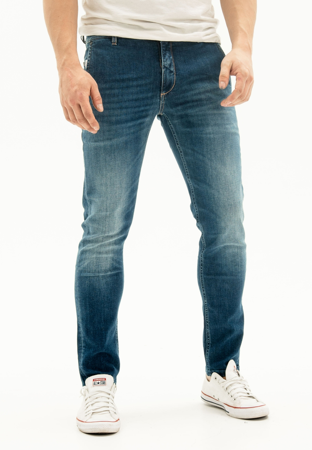 Джинсы The.Nim Standard Morrison Ronnie Slant Pocket