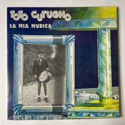 Винтажная виниловая пластинка LP Toto Cutugno La Mia Musica (Italy 1981) Sinfonia