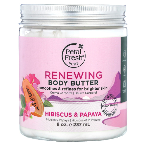 Petal Fresh, Pure, обновляющее масло для тела, гибискус и папайя, 237 мл (8 унций)